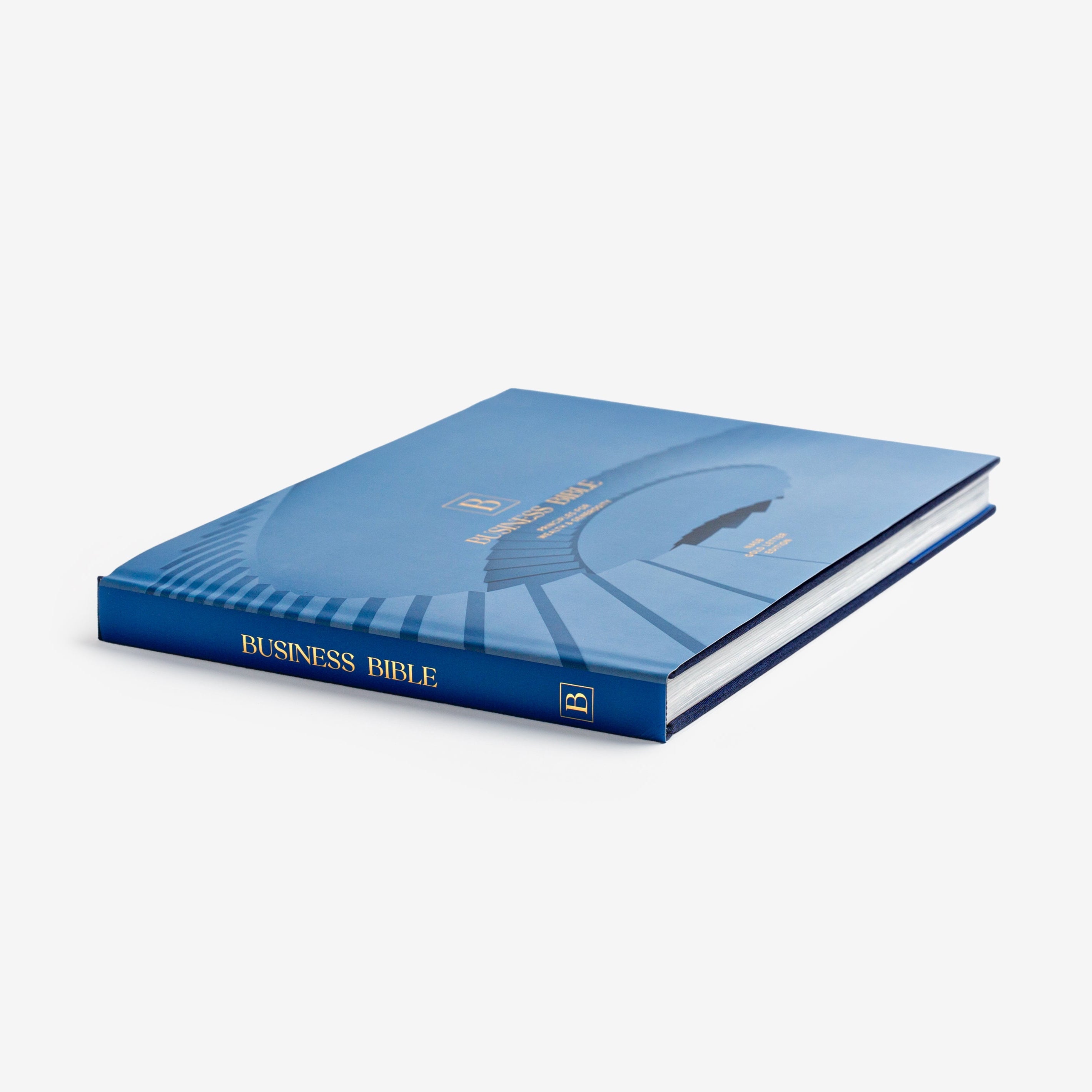 Premium Business Bible coffee table book for offices