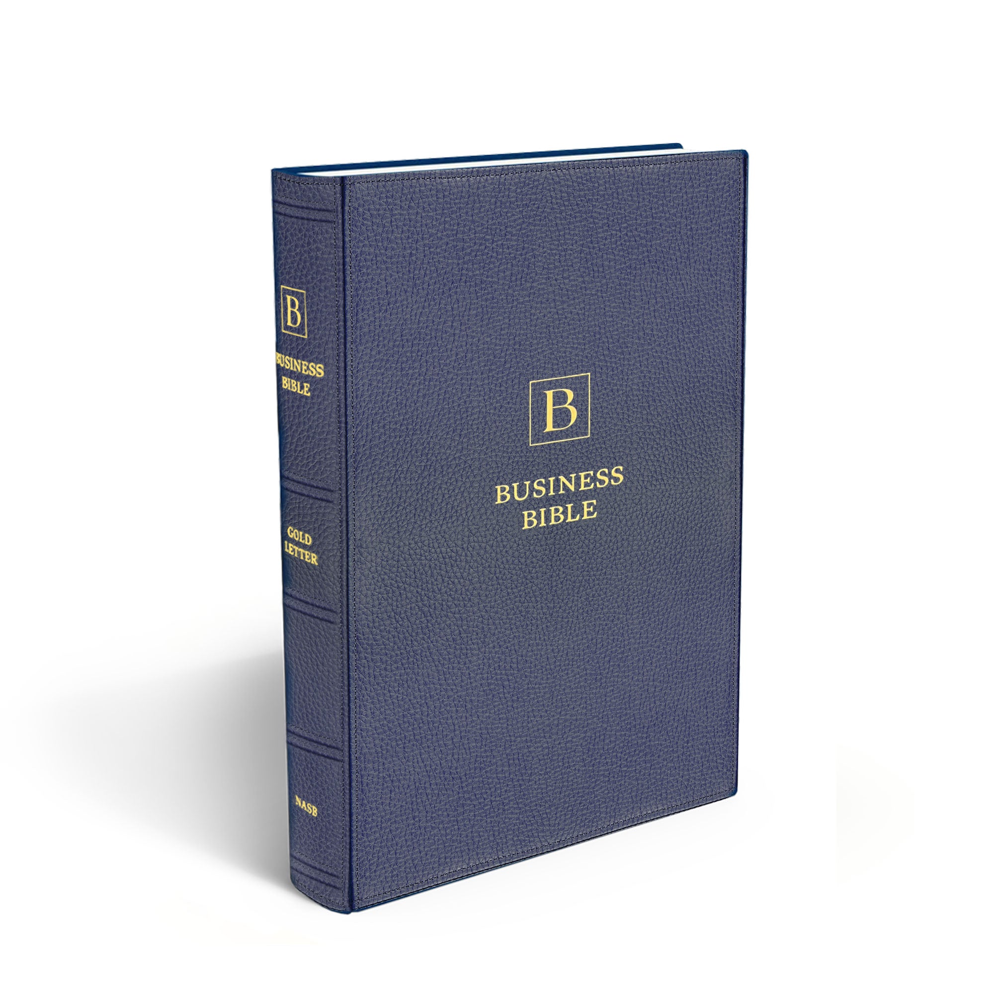 Business Bible NASB Original Edition in blue leather