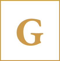 Gold G Icon 