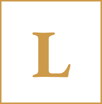Gold L Icon 
